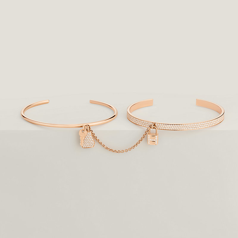 手元に存在感☆【HERMES】 ブレスレット≪Kelly Cadenas≫ Kelly Cadenas bracelet | Hermès USA
